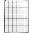 Magnetická tabule s odkládací poličkou MANAŽER L 60 x 90 cm (potisk)