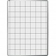 Magnetická tabule s odkládací poličkou MANAŽER L 75 x 100 cm (potisk)