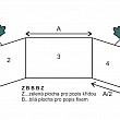 Školní tabule TRIPTYCH FINE K/PYLON AL II. 200 x 100 cm