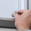 Magnetická posuvná vitrína vnitřní 1160 × 982 mm (15 × A4) protipožární do únikových cest