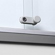 Magnetická posuvná vitrína vnitřní 1815 × 982 mm (24 × A4) protipožární do únikových cest