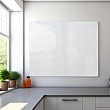Magnetická tabule bezrámová keramická 150 x 120 cm