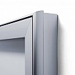 Venkovní magnetická uzamykatelná vitrína hluboká 1012 × 747 mm (8 × A4)