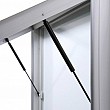Venkovní magnetická uzamykatelná vitrína hluboká 792 × 1054 mm (9 × A4)