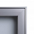 Venkovní magnetická uzamykatelná vitrína hluboká 1012 × 1054 mm (12 × A4)