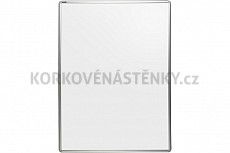 Magnetická tabule s odkládací poličkou MANAŽER K 75 x 100 cm