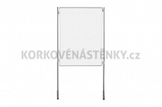 Paravan oboustranný magnetický BT L 75 x 100 cm